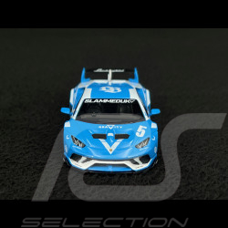 Lamborghini Huracan LB Works Gravity 2024 Blau 1/64 Mini GT MGT01055-R