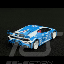 Lamborghini Huracan LB Works Gravity 2024 Bleu 1/64 Mini GT MGT01055-R