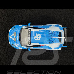 Lamborghini Huracan LB Works Gravity 2024 Bleu 1/64 Mini GT MGT01055-R