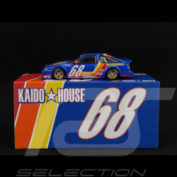 Toyota Sprinter Trueno AE86 n° 68 Kaido Racing V1 1983 Bleu 1/64 Mini GT KHMG196