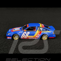 Toyota Sprinter Trueno AE86 n° 68 Kaido Racing V1 1983 Bleu 1/64 Mini GT KHMG196