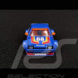 Toyota Sprinter Trueno AE86 n° 68 Kaido Racing V1 1983 Blau 1/64 Mini GT KHMG196