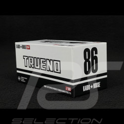Toyota Sprinter Trueno AE86 n° 86 Kaido Works IMAI Racing V1 1983 Blanc 1/64 Mini GT KHMG180