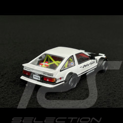 Toyota Sprinter Trueno AE86 n° 86 Kaido Works IMAI Racing V1 1983 Weiß 1/64 Mini GT KHMG180