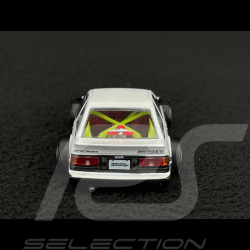 Toyota Sprinter Trueno AE86 n° 86 Kaido Works IMAI Racing V1 1983 Weiß 1/64 Mini GT KHMG180