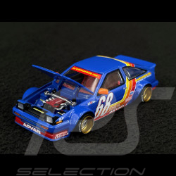 Toyota Sprinter Trueno AE86 n° 68 Kaido Racing V1 1983 Bleu 1/64 Mini GT KHMG196