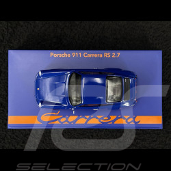 Porsche 911 RS 2.7 1973 Blue / Orange 1/64 Spark 64SP007-A
