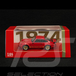 Porsche 911 RS 3.0 1974 Guards Red / Gold 1/64 Spark 64SP007-C