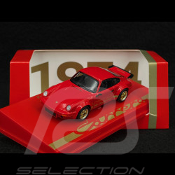 Porsche 911 RS 3.0 1974 Indischrot / Gold 1/64 Spark 64SP007-C