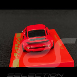 Porsche 911 RS 3.0 1974 Rouge Indien / Or 1/64 Spark 64SP007-C