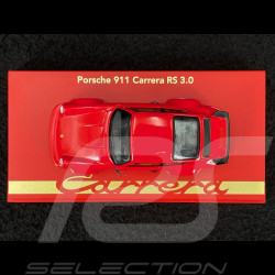 Porsche 911 RS 3.0 1974 Rouge Indien / Or 1/64 Spark 64SP007-C