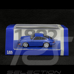 Porsche 911 Carrera RS 3.6 Type 964 1992 Maritime Blue / Grey 1/64 Spark 64SP007-E