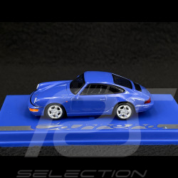 Porsche 911 Carrera RS 3.6 Typ 964 1992 Maritimblau / Grau 1/64 Spark 64SP007-E