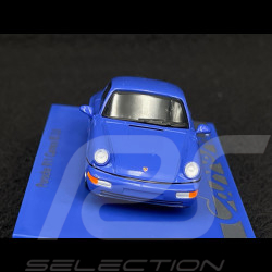 Porsche 911 Carrera RS 3.6 Type 964 1992 Maritime Blue / Grey 1/64 Spark 64SP007-E