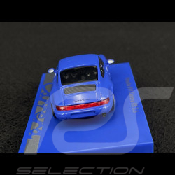 Porsche 911 Carrera RS 3.6 Type 964 1992 Maritime Blue / Grey 1/64 Spark 64SP007-E