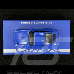 Porsche 911 Carrera RS 3.6 Typ 964 1992 Maritimblau / Grau 1/64 Spark 64SP007-E