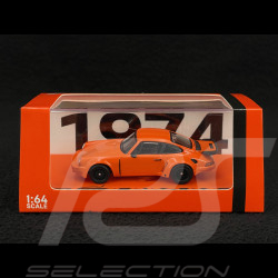 Porsche 911 RS 3.0 1974 Orange Continental / Noir 1/64 Spark 64SP007-D