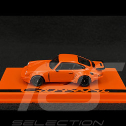 Porsche 911 RS 3.0 1974 Orange Continental / Noir 1/64 Spark 64SP007-D