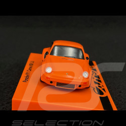 Porsche 911 RS 3.0 1974 Orange Continental / Noir 1/64 Spark 64SP007-D