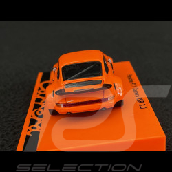 Porsche 911 RS 3.0 1974 Orange Continental / Noir 1/64 Spark 64SP007-D