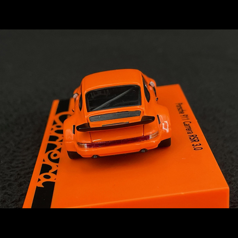 Porsche 911 RSR 3.0 1974 Continental Orange / Black 1/64 Spark