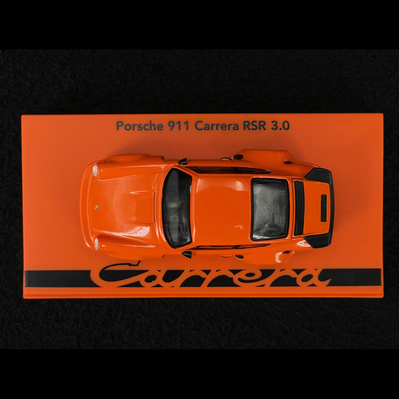 Porsche 911 RSR 3.0 1974 Continental Orange / Black 1/64 Spark