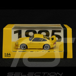 Porsche 911 RS Clubsport Type 993 1992 Jaune Vitesse / Noir 1/64 Spark 64SP007-F