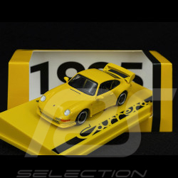 Porsche 911 RS Clubsport Type 993 1992 Speed Yellow / Black 1/64 Spark 64SP007-F