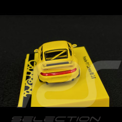 Porsche 911 RS Clubsport Type 993 1992 Jaune Vitesse / Noir 1/64 Spark 64SP007-F