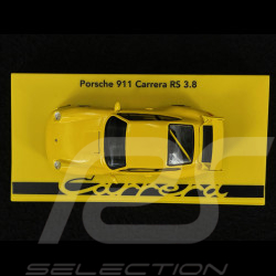 Porsche 911 RS Clubsport Type 993 1992 Speed Yellow / Black 1/64 Spark 64SP007-F