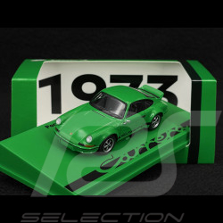Porsche 911 RS 2.8 1973 Vipergrün / Schwarz 1/64 Spark 64SP007-B