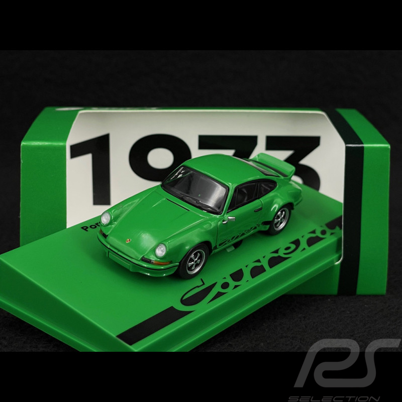 Porsche 911 RS 2.8 1973 Vipergrün / Schwarz 1/64 Spark 64SP007-B