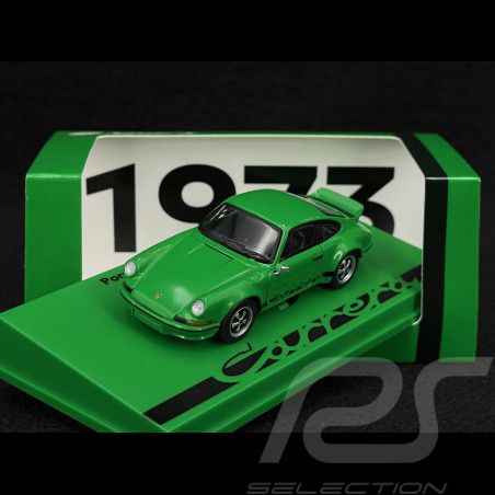 Porsche 911 RS 2.8 1973 Vipergrün / Schwarz 1/64 Spark 64SP007-B
