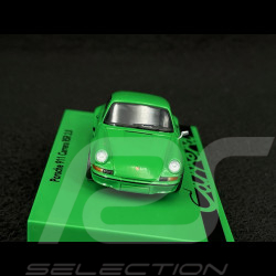 Porsche 911 RS 2.8 1973 Vert Vipère / Noir 1/64 Spark 64SP007-B