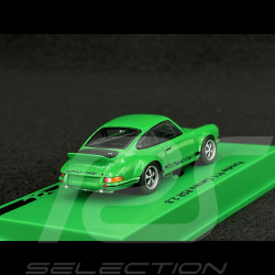 Porsche 911 RS 2.8 1973 Vert Vipère / Noir 1/64 Spark 64SP007-B