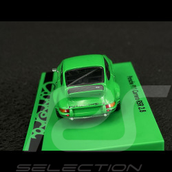Porsche 911 RS 2.8 1973 Viper Green / Black 1/64 Spark 64SP007-B