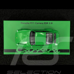 Porsche 911 RS 2.8 1973 Vert Vipère / Noir 1/64 Spark 64SP007-B