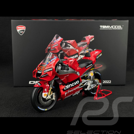 Francesco Bagnaia Ducati Desmosedici GP22 n° 63 2022 World Champion 1/12 True Scale TSMMC0018