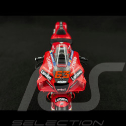 Francesco Bagnaia Ducati Desmosedici GP22 n° 63 2022 Champion du Monde 1/12 True Scale TSMMC0018