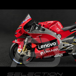 Francesco Bagnaia Ducati Desmosedici GP22 n° 63 2022 Champion du Monde 1/12 True Scale TSMMC0018