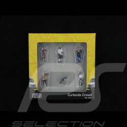 Set American People Figuren Straßenstil Diorama 1/64 Mini GT AD-2429