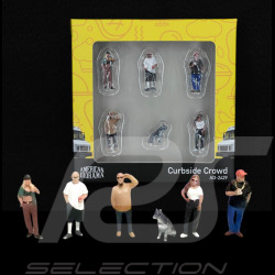 Set American People Figuren Straßenstil Diorama 1/64 Mini GT AD-2429