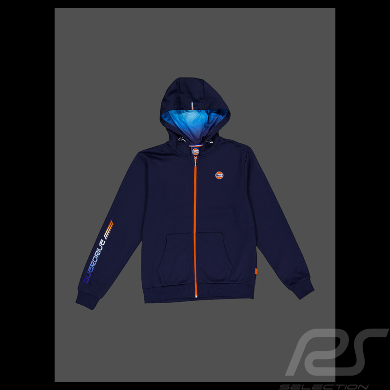 Veste Gulf Gradient Tech Bleu Marine GU261SSM07-100 - mixte