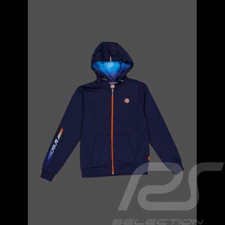 Gulf Jacke Gradient Tech Marineblau GU261SSM07-100 - unisex