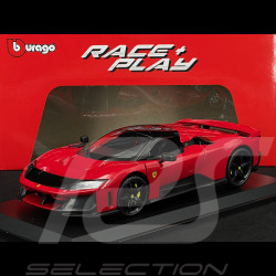 Ferrari F80 2024 Rouge 1/18 Bburago 16022