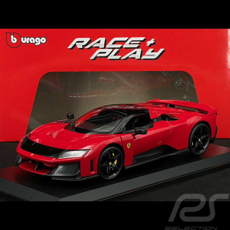 Ferrari F80 2024 Rot 1/18 Bburago 16022