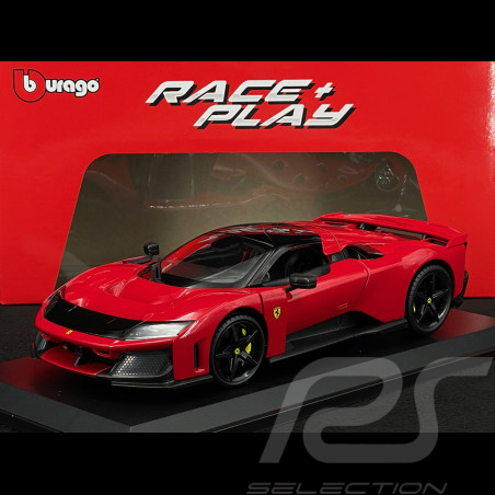 Ferrari F80 2024 Rouge 1/18 Bburago 16022