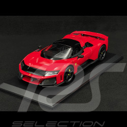 Ferrari F80 2024 Rouge 1/18 Bburago 16022