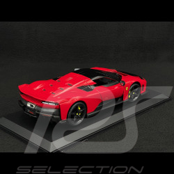 Ferrari F80 2024 Rouge 1/18 Bburago 16022