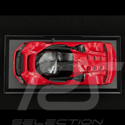 Ferrari F80 2024 Rot 1/18 Bburago 16022